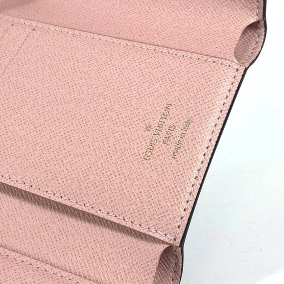 LOUIS VUITTON M62360 Monogram Portefeuille-Victorine Compact Trifold wallet - Picture 10 of 16